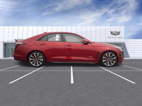 Certified 2023 Cadillac CT4 V Blackwing w/ Driver Assist Package RWD image 9