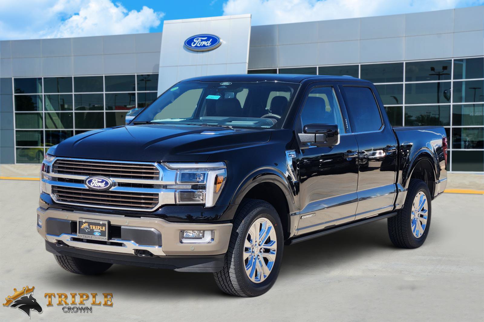 New 2026 Ford F150 King Ranch w/ Equipment Group 601A High AWD/4WD image 2