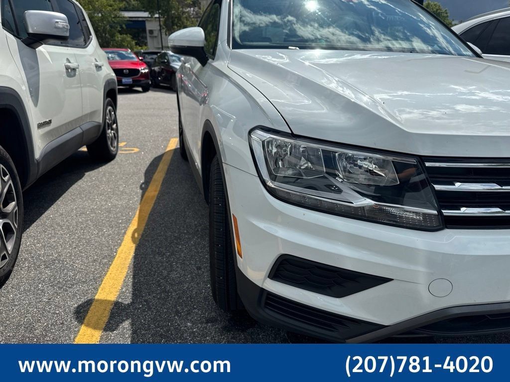 Used 2021 Volkswagen Tiguan SE AWD/4WD image 6