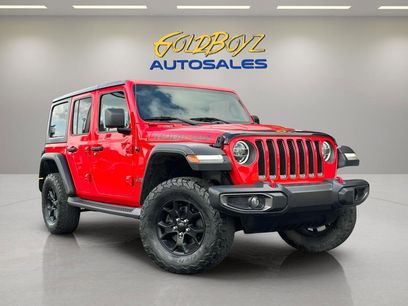 Used 2018 Jeep Wrangler Unlimited Rubicon w/ Steel Bumper Group