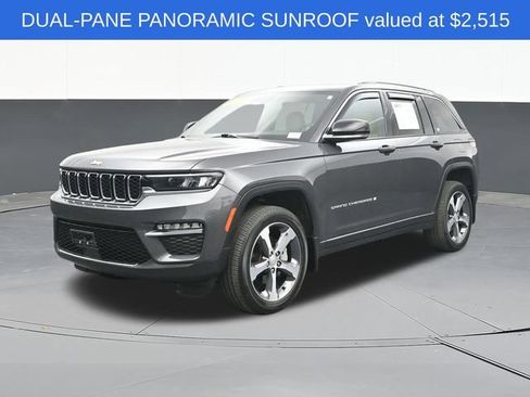 Used 2024 Jeep Grand Cherokee Limited AWD/4WD image 3
