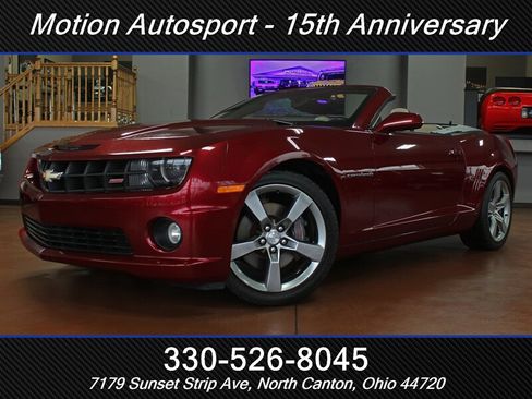 Used 2011 Chevrolet Camaro SS w/ RS Package RWD image 1
