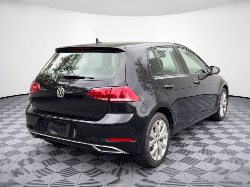 Used 2019 Volkswagen Golf SE w/ Driver Assistance Package FWD image 9