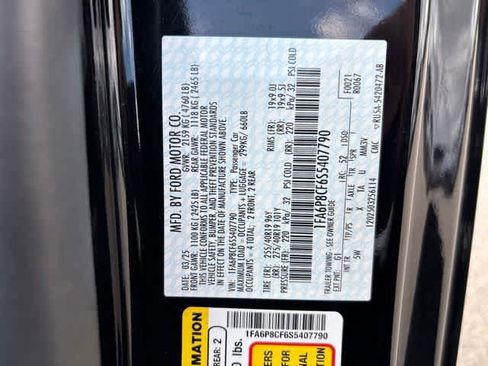 Used 2025 Ford Mustang GT Premium w/ GT Performance Package RWD image 23
