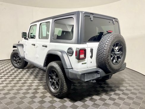 Used 2023 Jeep Wrangler Unlimited Sport AWD/4WD image 11