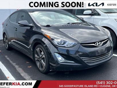 Used 2015 Hyundai Elantra Sport