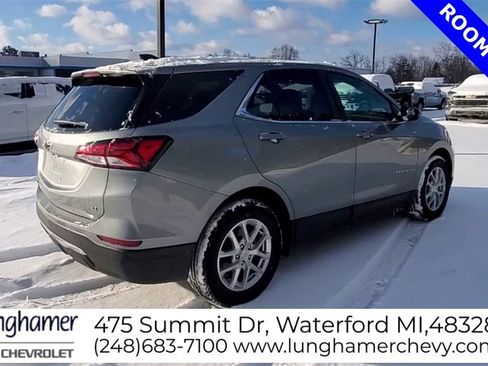 Certified 2023 Chevrolet Equinox LT image 8