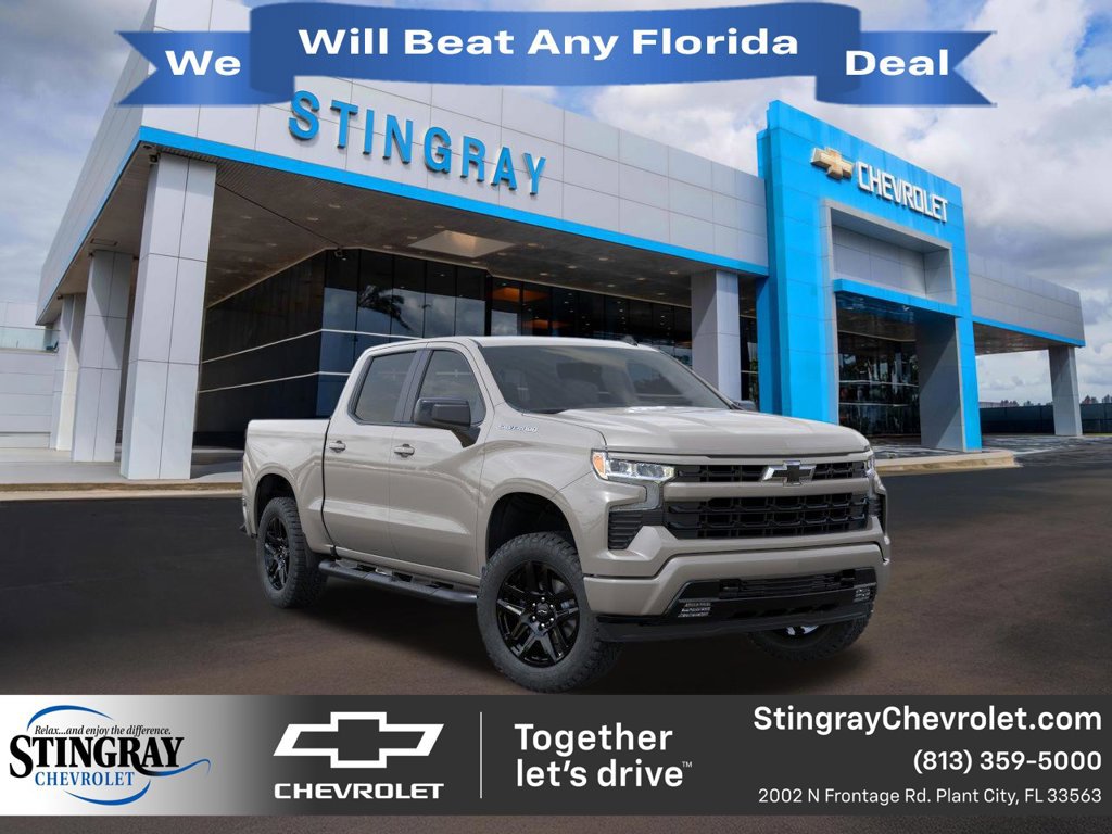 New 2026 Chevrolet Silverado 1500 RST w/ RST Select Package RWD image 1