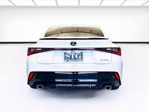 Used 2023 Lexus IS 350 F Sport w/ Accessory Package RWD image 5