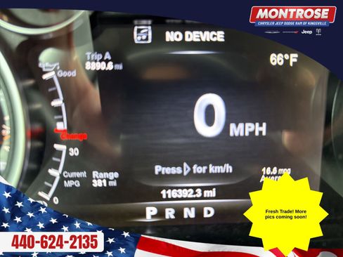 Used 2017 RAM 1500 Big Horn AWD/4WD image 8