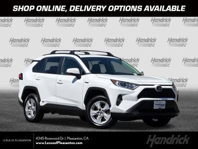 Used 2020 Toyota RAV4 XLE
