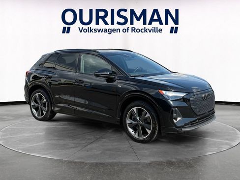 Used 2023 Audi Q4 e-tron Premium Plus w/ Premium Plus AWD/4WD image 1