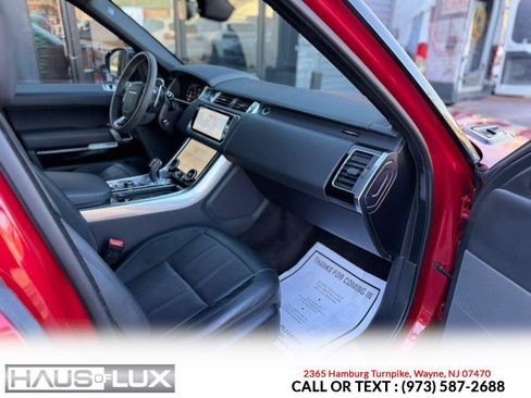 Used 2020 Land Rover Range Rover Sport HST image 18