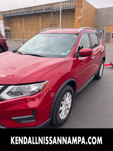 Used 2017 Nissan Rogue SV AWD/4WD image 1