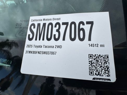 Used 2025 Toyota Tacoma SR5 RWD image 18