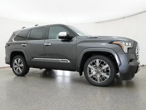 New 2026 Toyota Sequoia Capstone image 28