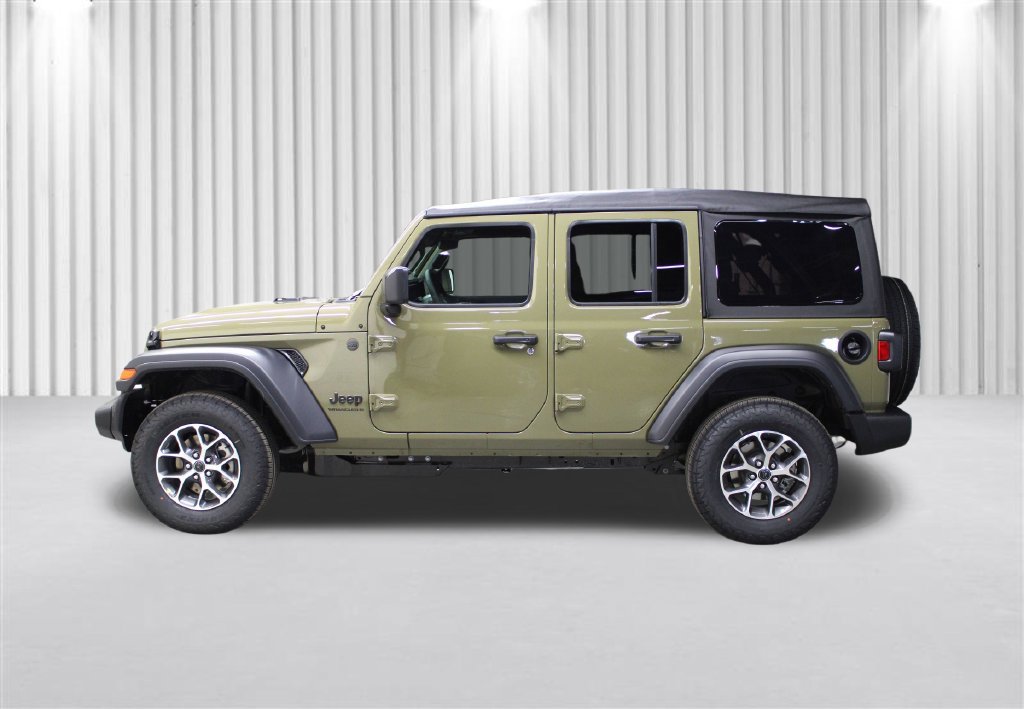 New 2026 Jeep Wrangler Unlimited Sport AWD/4WD image 7