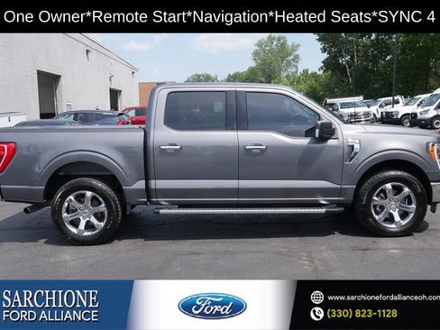 Used 2023 Ford F150 XLT w/ Equipment Group 302A High AWD/4WD image 1