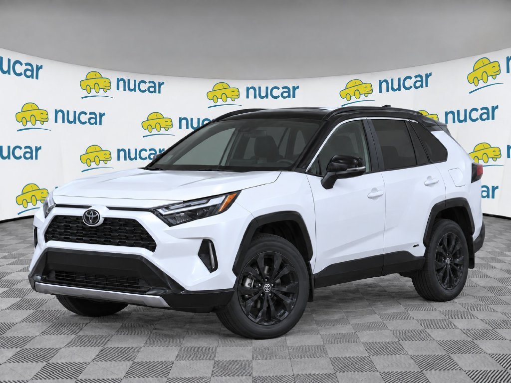 Certified 2025 Toyota RAV4 XSE w/ Weather Package AWD/4WD image 1