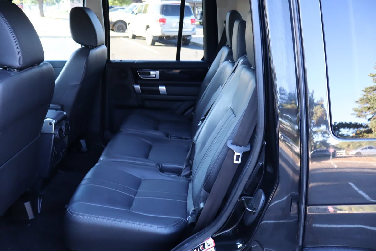 Used 2016 Land Rover LR4 HSE AWD/4WD image 21