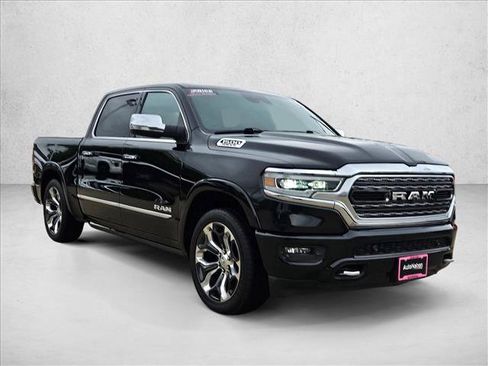 Used 2019 RAM 1500 Limited AWD/4WD image 3