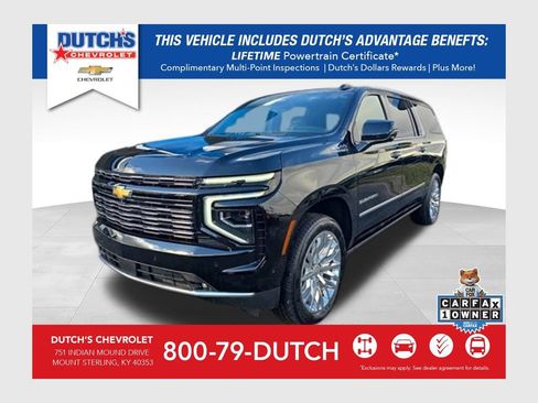 Used 2025 Chevrolet Suburban High Country AWD/4WD image 1