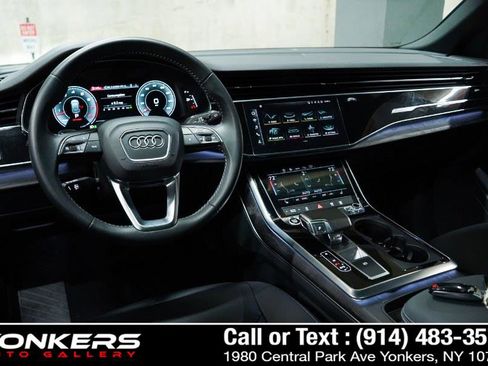 Used 2021 Audi Q8 Premium w/ Black Optic Package image 36