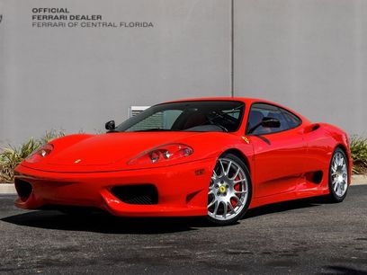 Used 2004 Ferrari 360 Challenge Stradale