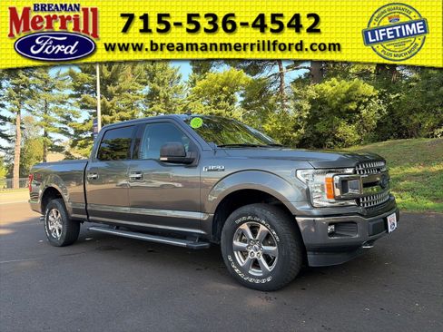 Used 2019 Ford F150 XLT w/ Equipment Group 302A Luxury AWD/4WD image 1