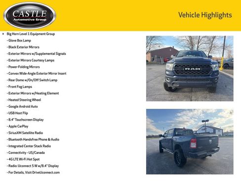 Used 2023 RAM 1500 Big Horn image 8