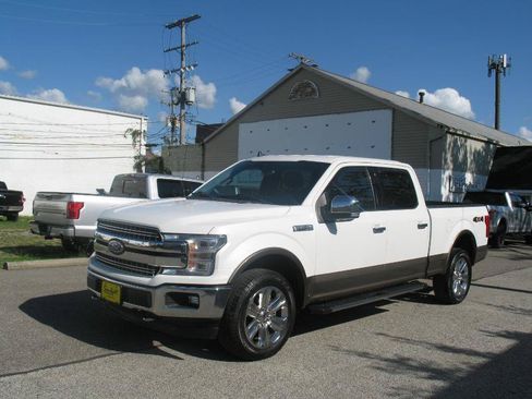 Used 2020 Ford F150 Lariat w/ Equipment Group 502A Luxury AWD/4WD image 3