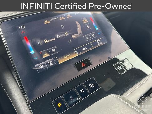 Certified 2025 INFINITI QX80 Autograph w/ Autograph Exterior Package AWD/4WD image 21