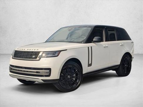 New 2025 Land Rover Range Rover SE image 1