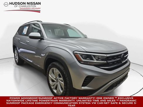 Used 2023 Volkswagen Atlas SE w/ Panoramic Sunroof Package FWD image 1