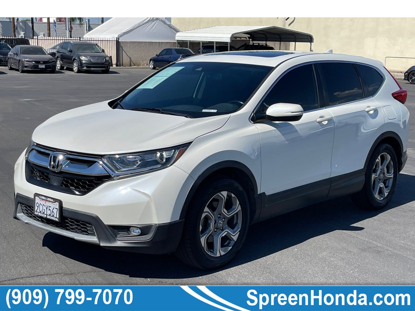 Certified 2018 Honda CR-V EX-L image 1