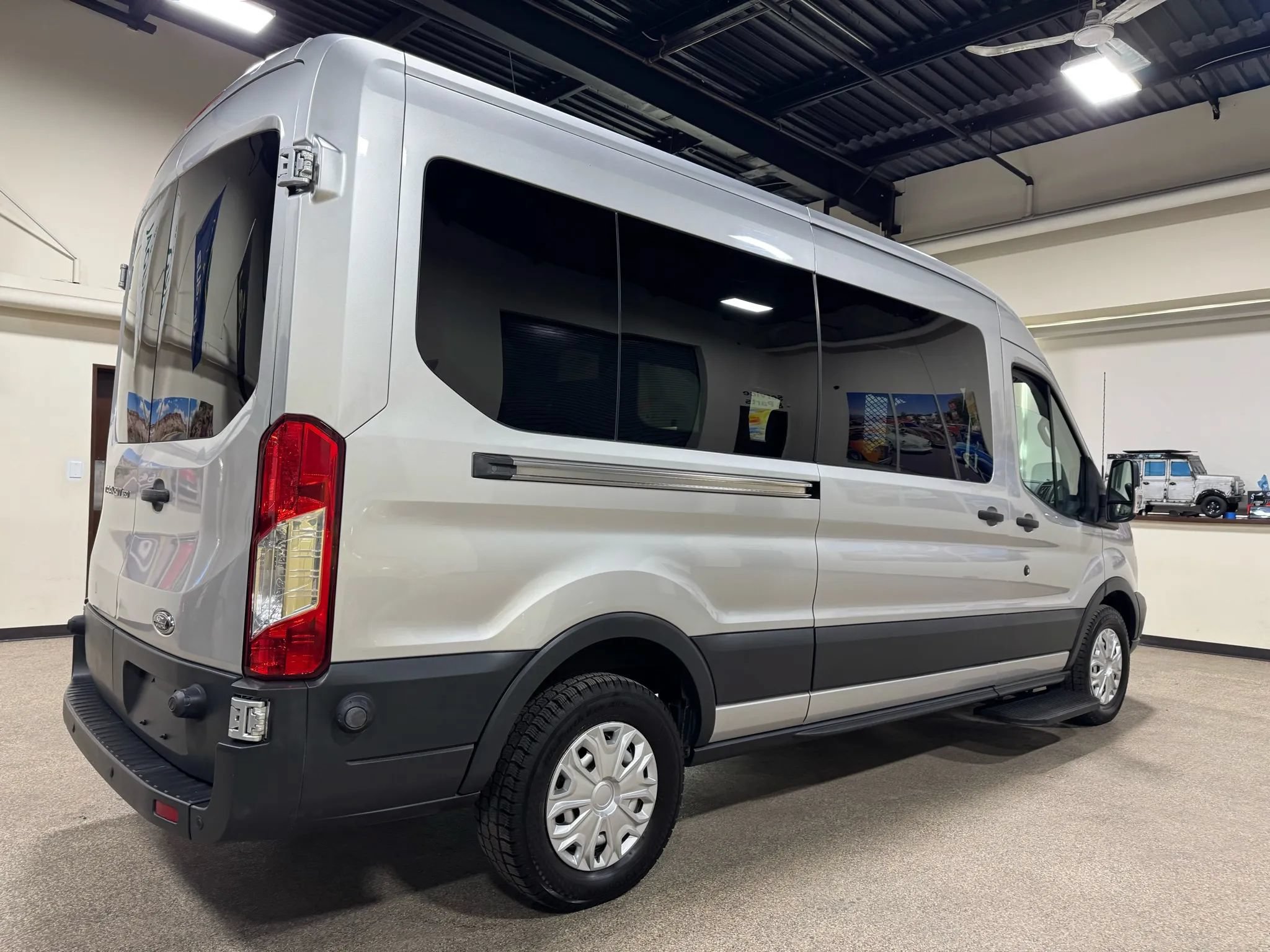 Used 2015 Ford Transit 350 148 Medium Roof RWD image 17