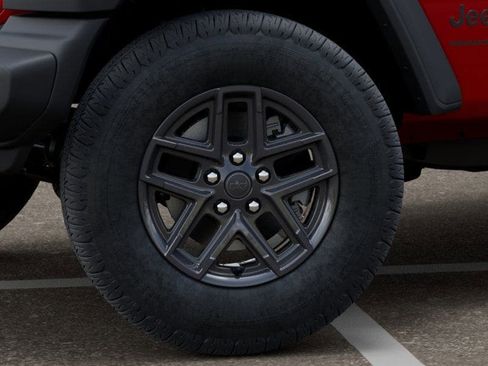 New 2026 Jeep Wrangler Unlimited Sport image 8