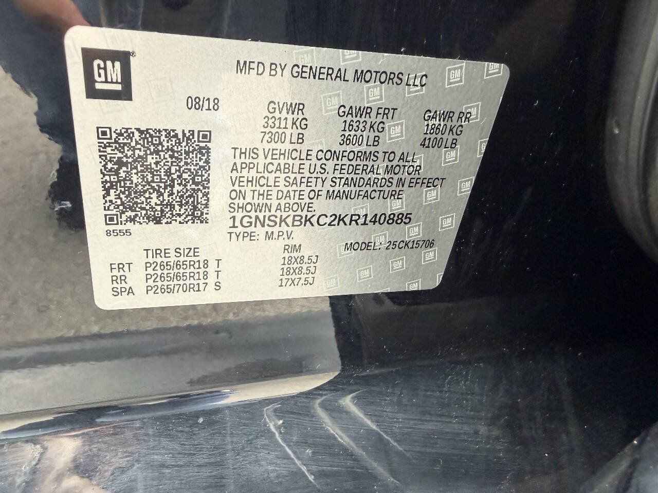 Used 2019 Chevrolet Tahoe LT AWD/4WD image 16