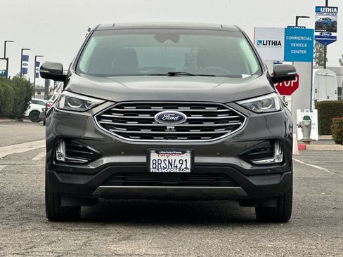 Certified 2020 Ford Edge Titanium w/ Equipment Group 301A image 11