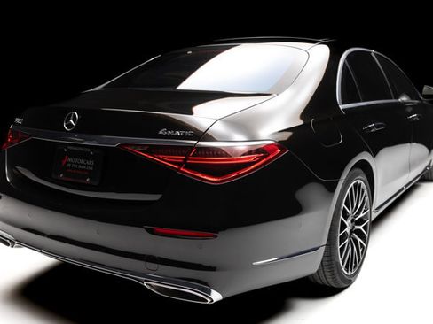 Used 2021 Mercedes-Benz S 580 4MATIC Sedan image 25