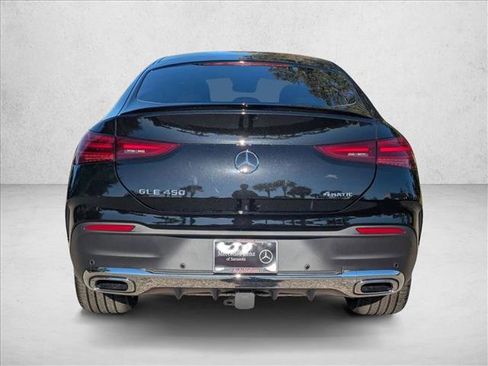 New 2026 Mercedes-Benz GLE 450 4MATIC Coupe image 8