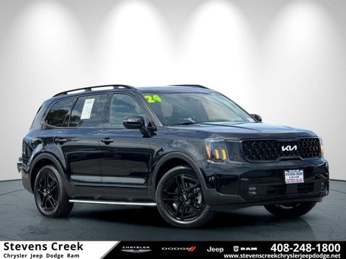Used 2024 Kia Telluride SX Prestige X-Line AWD/4WD image 1