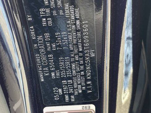 New 2026 Kia Carnival EX image 34