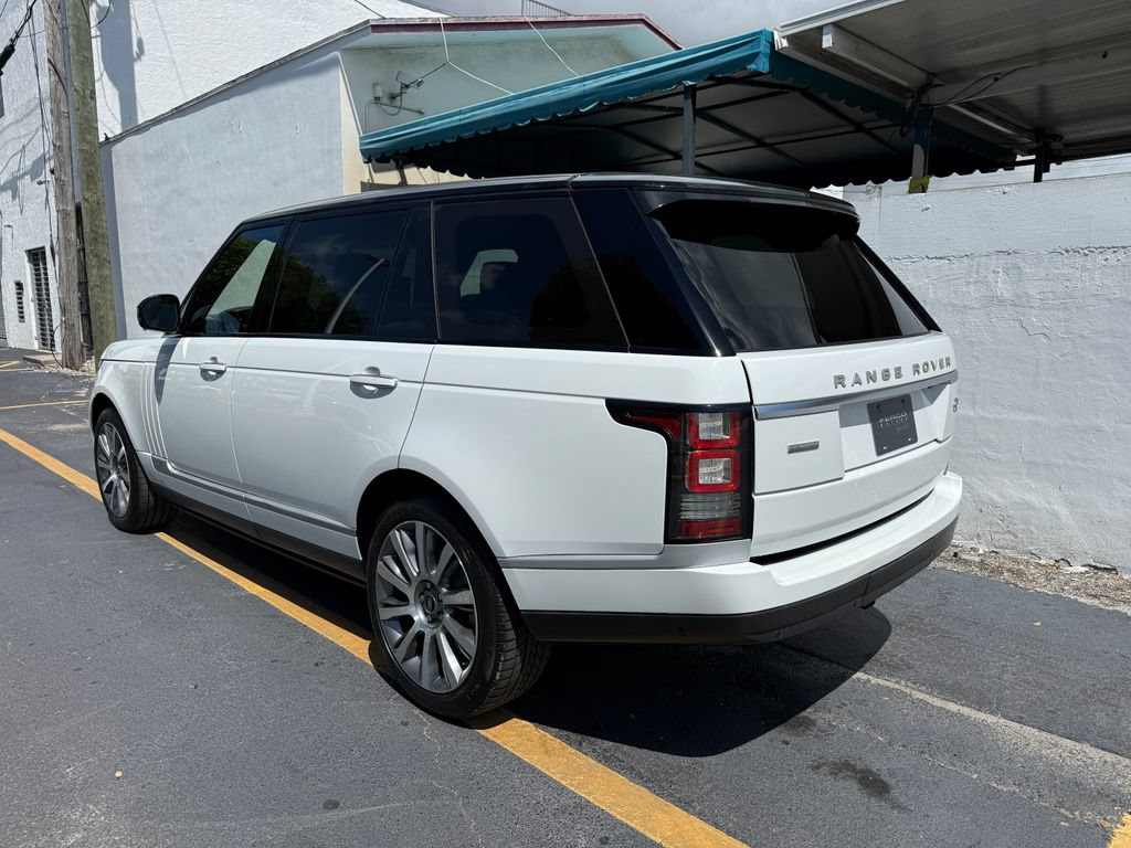 Used 2014 Land Rover Range Rover Long Wheelbase Autobiography AWD/4WD image 4