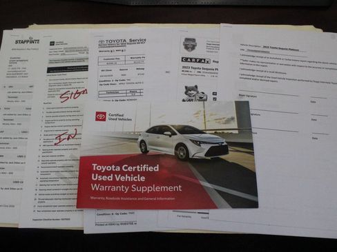 Certified 2023 Toyota Sequoia Platinum AWD/4WD image 30