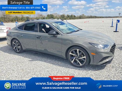 Used 2021 Hyundai Sonata SEL Plus w/ Preferred Accessory Package FWD image 5