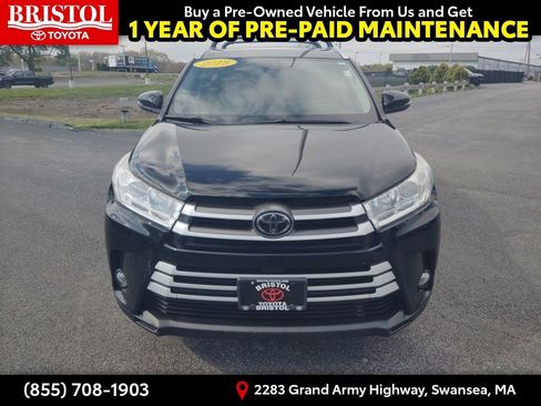 Used 2018 Toyota Highlander XLE AWD/4WD image 2