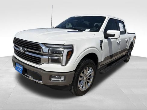 Certified 2025 Ford F150 King Ranch AWD/4WD image 7