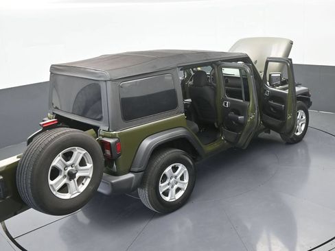 Used 2022 Jeep Wrangler Unlimited Sport AWD/4WD image 62