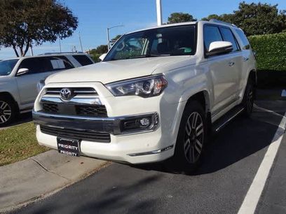 Used 2021 Toyota 4Runner Limited